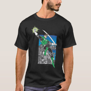 T-shirt Terres de la Lanterne Verte en ville
