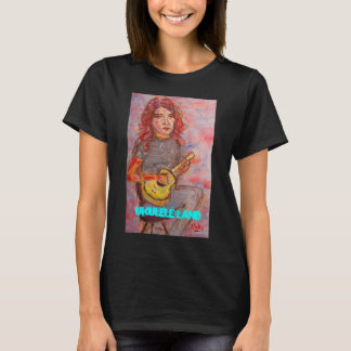 T-shirt terres de l'ukulele