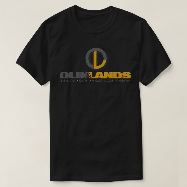 T-shirt Terres d'Olin (Design devant)