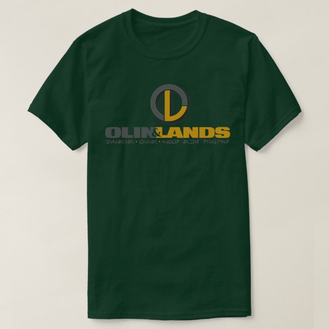 T-shirt Terres d'Olin (Design devant)
