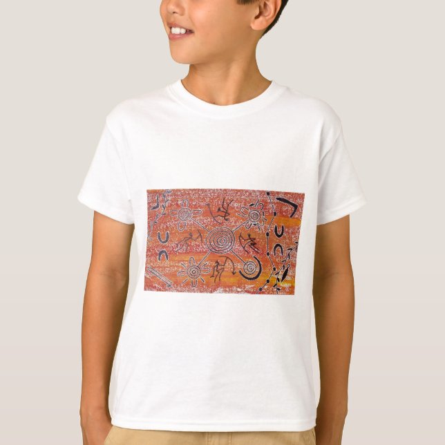 T-SHIRT TERRES DU DÉSERT (Devant)