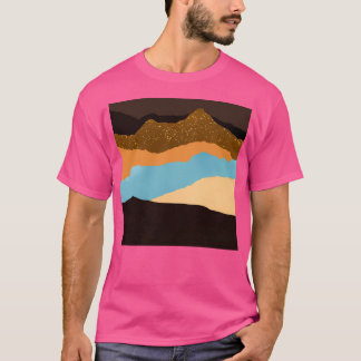 T-shirt Terres Et Aqua Torn Pont De Montagne