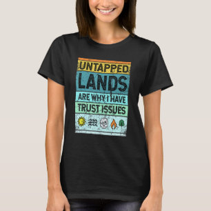 T-shirt Terres Inexploitées Magie Merchandises Pour Hommes