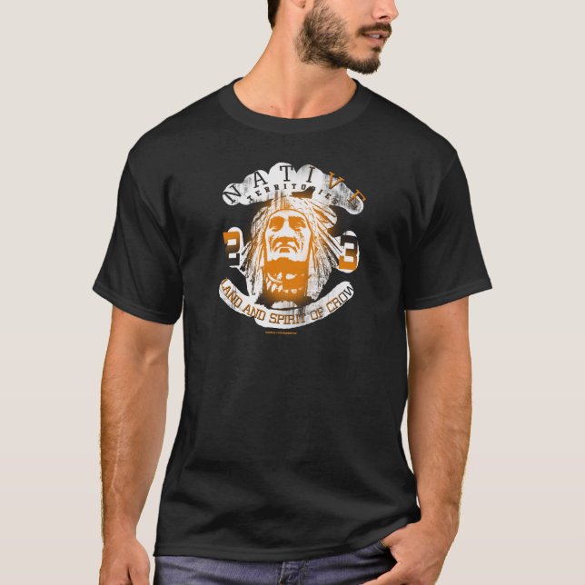 T-SHIRT TERRES NATALES (Devant)