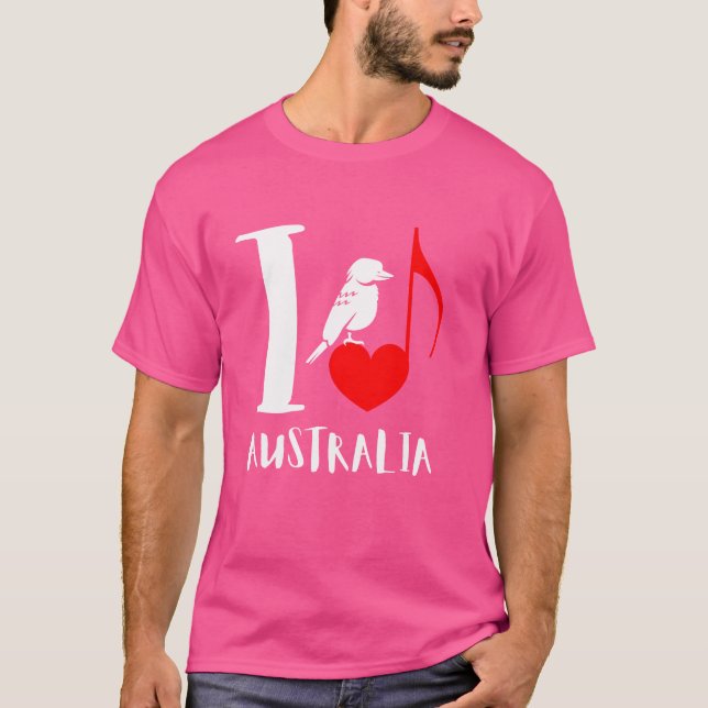 T-shirt Terrestrialree Kingfisher Australian Bird boy frit (Devant)