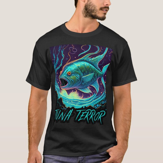 T-shirt Terreur de Thon (Devant)