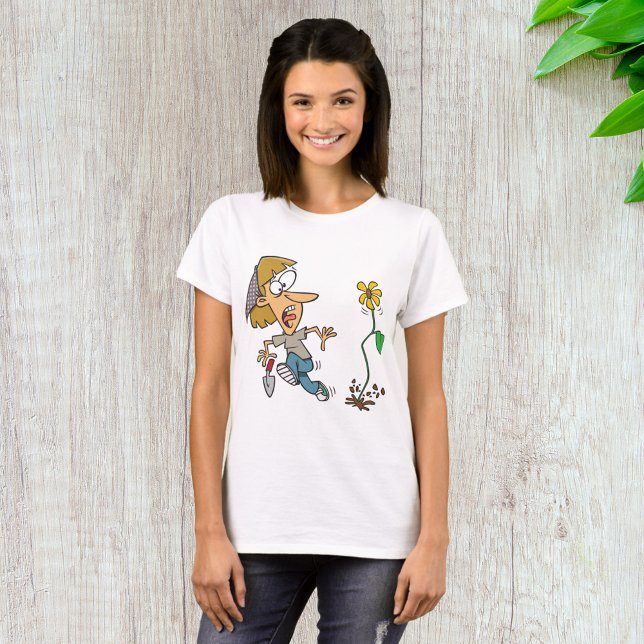 T-shirt Terreur des fleurs (Créateur téléchargé)