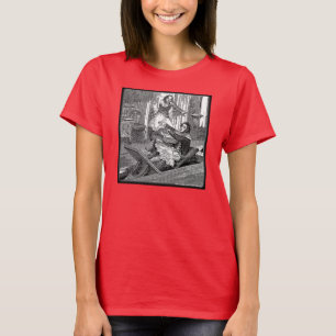 T-shirt terrible de Chaise-Penny de Todd-Coiffeurs