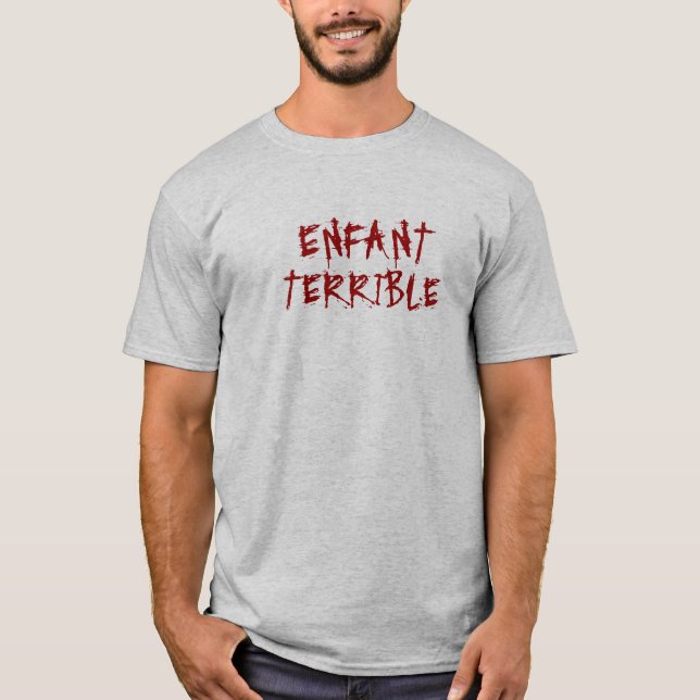 T-shirt Terrible d'Enfant (Devant)