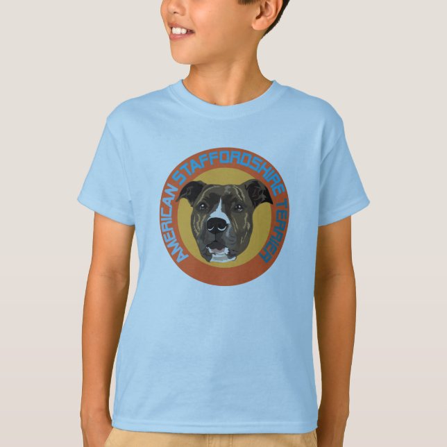 T-shirt Terrier américain (Devant)