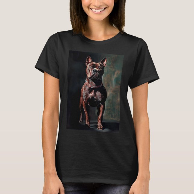 T-shirt Terrier américain (Devant)