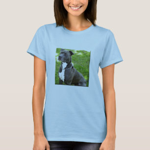 T-shirt terrier américain de pitbull