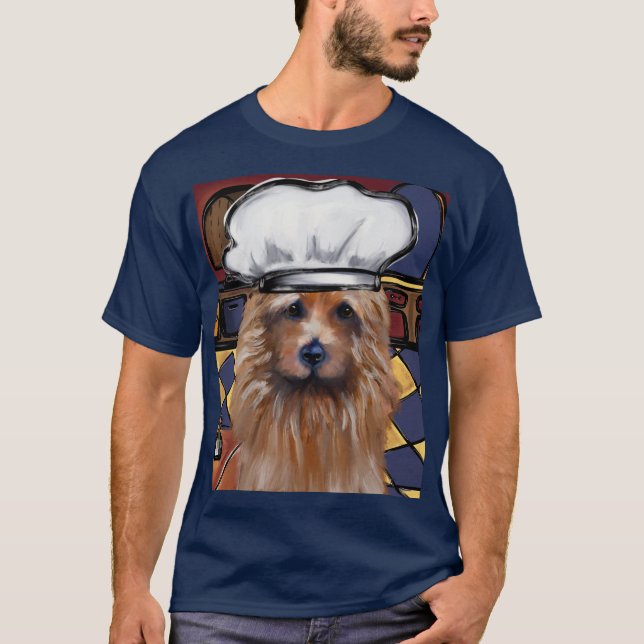 T-shirt Terrier Australien  (Devant)