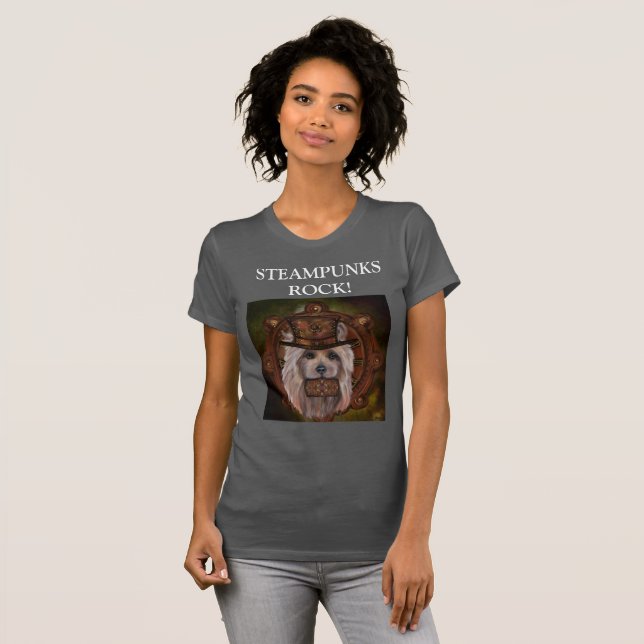 T-SHIRT TERRIER AUSTRALIEN (Devant entier)