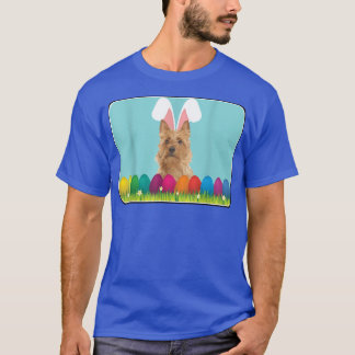 T-shirt Terrier australien avec Bunny Ears 