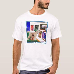T-shirt Terrier blond comme les blés : Meilleur dans