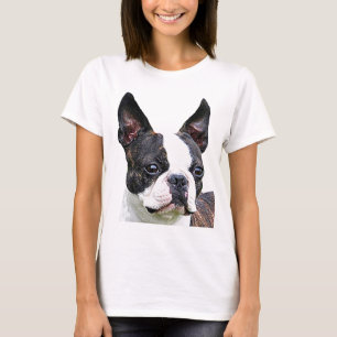 T-shirt Terrier de Boston