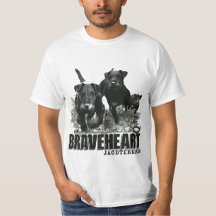 T-shirt Terrier de chasse allemand