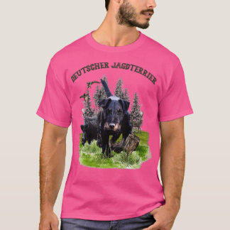 T-shirt Terrier de chasse allemand 12