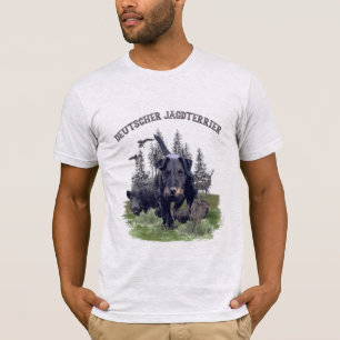 T-shirt Terrier de chasse allemand (Jagdterrier)