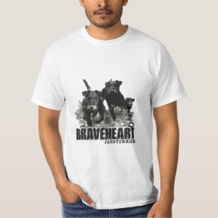 T-shirt Terrier de chasse allemand, Le Jagdterrier, Art