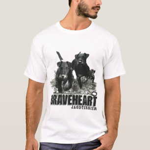 T-shirt Terrier de chasse allemand, Le Jagdterrier, Art