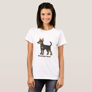 T-shirt Terrier de Manchester
