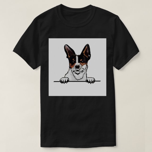T-shirt Terrier de Tenterfield (Design devant)
