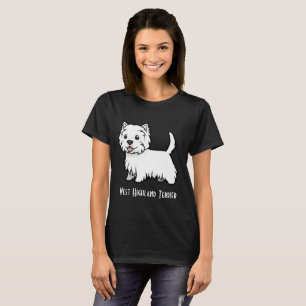 T-shirt Terrier de West Highland