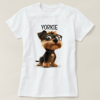 T-shirt Terrier de Yorkshire