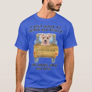 T-shirt Terrier du camion 2809