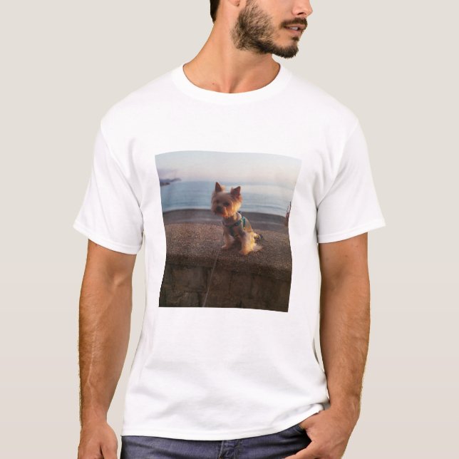 T-shirt Terrier du Yorkshire (Devant)