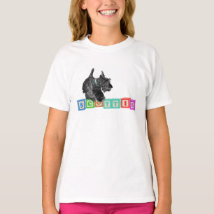 T-shirt Térrier écossais