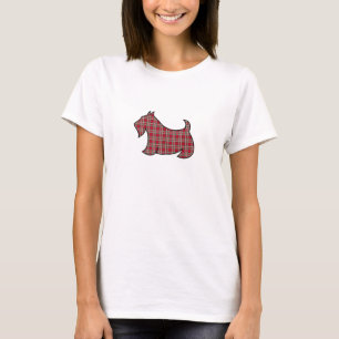 T-shirt Terrier Écossais