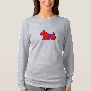 T-Shirt Terrier Écossais