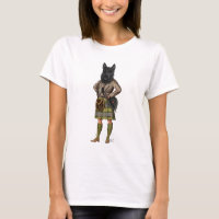 Terrier écossais à Kilt