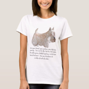 T-shirt Terrier Ecossais Wheaten - Chien MÂLE