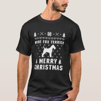 T-shirt TERRIER FOX À POIL DUR Cadeau pour les amateurs de