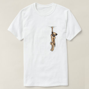 T-shirt Terrier frontalier de Clingy