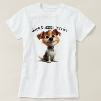 T-shirt Terrier Jack Russell