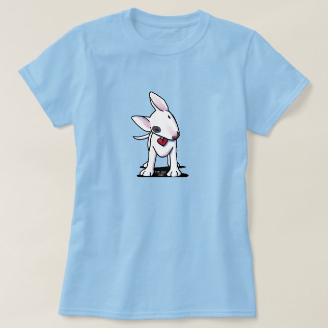 T-shirt Terrier KiniArt (Design devant)