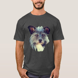 T-shirt Terrier Mixte Breed Cute Dog