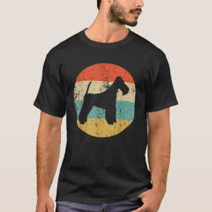 T-shirt Terrier Renard Vintage Rétro Chien Terrier Renard