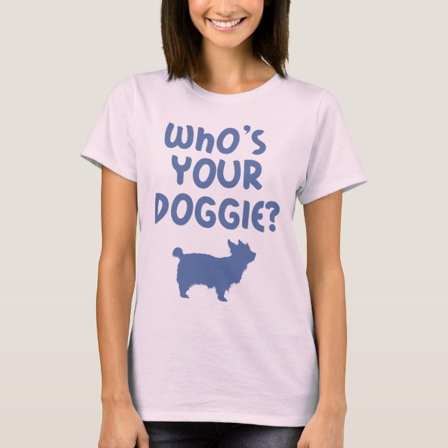 T-shirt Terrier soyeux australien (Devant)