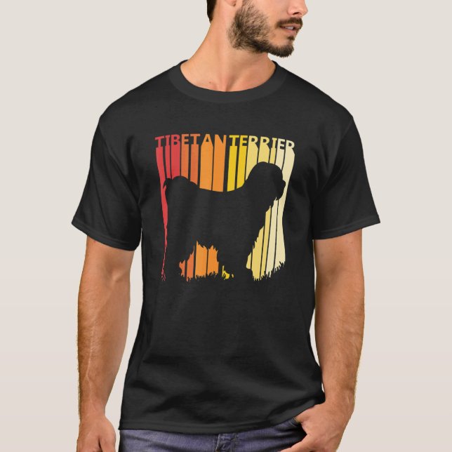 T-shirt Terrier tibétain (Devant)
