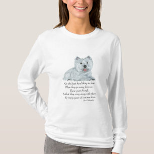 T-shirt Terrier West Highland White Souvenir