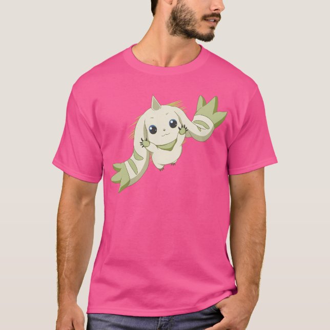 T-shirt Terriermon Monster Numérique (Devant)