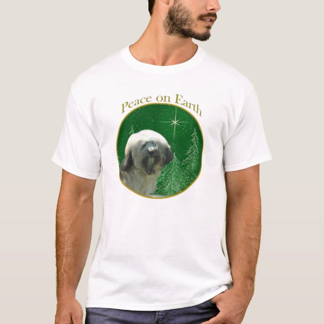 T-shirt TerrierPaix Tibétain (Devant)