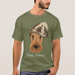 T-shirt Térriers Airedale