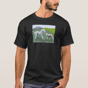 T-shirt Terriers de Bedlington - rencontrer votre héros